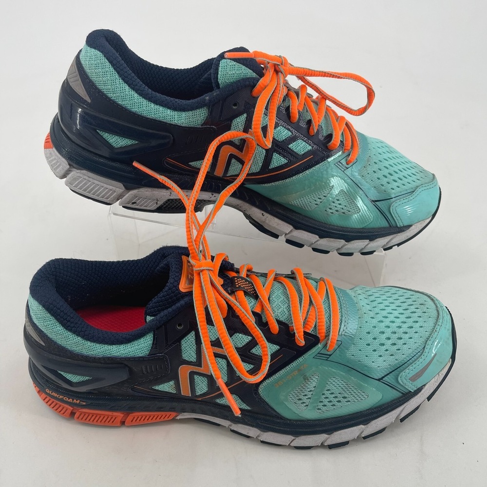 361 Degrees Strata Running Shoes WOMENS Multicolor 201620121 Lace Up Size 9.5
